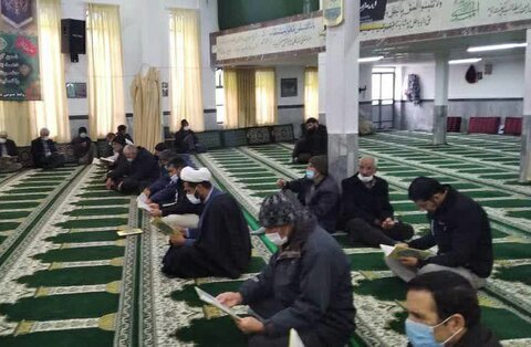 تصاویر/مراسم گرمیداشت سالروز شهادت حاج قاسم سلیمانی در شهر «درج»