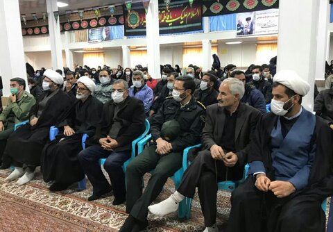 تصاویر/مراسم گرمیداشت سالروز شهادت حاج قاسم سلیمانی در شهر «درج»