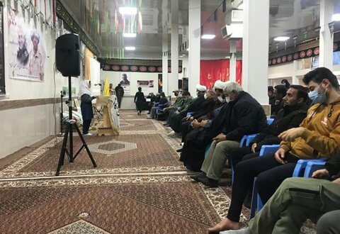 تصاویر/مراسم گرمیداشت سالروز شهادت حاج قاسم سلیمانی در شهر «درج»