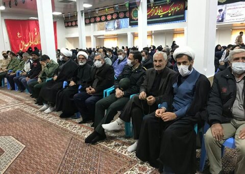 تصاویر/مراسم گرمیداشت سالروز شهادت حاج قاسم سلیمانی در شهر «درج»