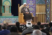 تصاویر/ مراسم سوگواری شهادت حضرت فاطمه زهرا (س) در بوشهر