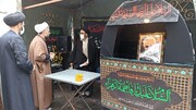 تصاویر/ ایستگاه صلواتی به مناسبت ایام فاطمیه در مدرسه علمیه طالبیه تبریز