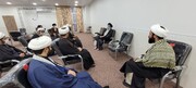 دیدار طلاب جهادگر فعال در شهر الهایی با نماینده ولی فقیه خوزستان