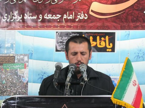 تصاویر/ سخنرانی نماینده ولی فقیه در کردستان در جمع روحانیون، مسئولان و مردم «توپ آغاج»