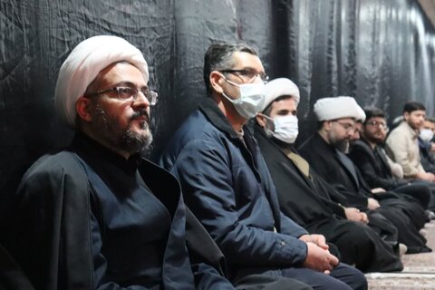 تصاویر/ مراسم سوگواری ایام فاطمیه در مدرسه علمیه امام خمینی(ره) ارومیه