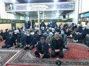 تصاویر/ سومین روز مراسم عزادای شهادت حضرت زهرا(س) در کاشان