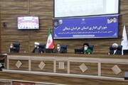 تصاویر/ شورای اداری خراسان شمالی با حضور عضو فقهای شورای نگهبان