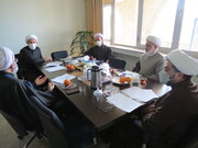 جلسه کمیته‌ کرسی‌های آزاد اندیشی حوزه علمیه آذربایجان شرقی تشکیل شد