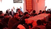 تیزر| برگزاری مراسم تشییع و تدفین شهید صفرعلی فیض‌ بیگدلی