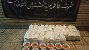 توزیع ۲۰۰ پُرس غذای گرم بین نیازمندان تبریز