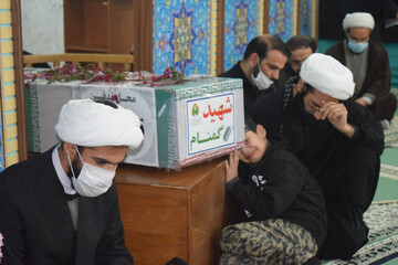 تجدید میثاق کارکنان تبلیغات اسلامی بوشهر با شهید گمنام