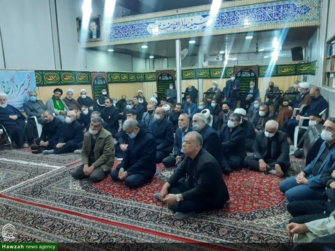 بالصور/ إقامة مجالس عزاء بمناسبة ذكرى استشهادة بضعة الرسول فاطمة الزهراء (ع) في مختلف أرجاء إيران