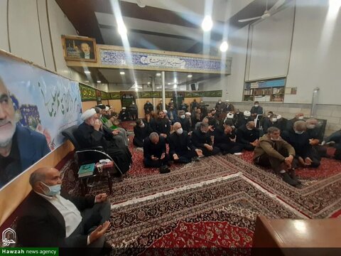بالصور/ إقامة مجالس عزاء بمناسبة ذكرى استشهادة بضعة الرسول فاطمة الزهراء (ع) في مختلف أرجاء إيران