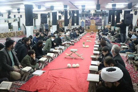 تصاویر/مراسم محفل انس با قرآن با حضورقاری بین المللی؛ کریم سید جواد حسینی در قروه