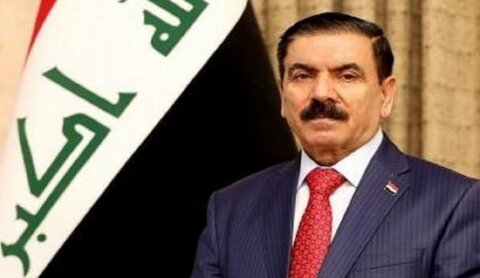 وزير الدفاع العراقي جمعة عناد