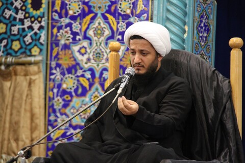 دومین روز از مراسم سوگواری شهادت حضرت فاطمه زهرا (س) در مصلای جمعه بوشهر