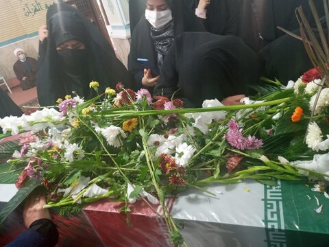استقبال از شهید تازه تفحص شده در خسروشهر به روایت تصویر