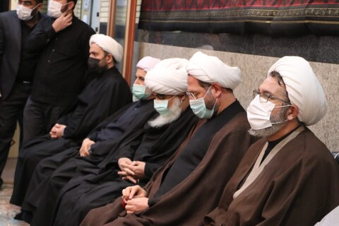 تصاویر/ مراسم تشییع شهدای گمنام در مسجد جنرال ارومیه