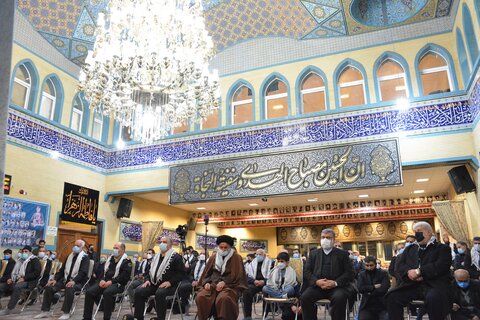 تصاویر/ مراسم سوگواری شب شهادت حضرت زهرا(س) در مسجد لطفعلی خان ارومیه