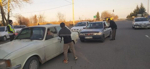 گزارش تصویری/ برپایی ایستگاه صلواتی به مناسبت ایام فاطمیه در شهرستان آستارا