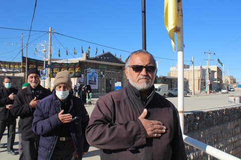 تصاویر/ مراسم سوگواری شهادت حضرت فاطمه (س) با حضور محبان اهل بیت علیهم السلام در شهر توپ آغاج