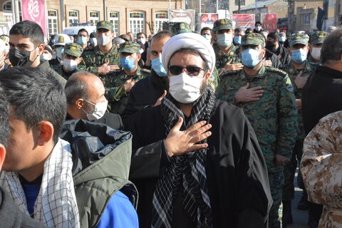 تصاویر/ تشییع شهدای گمنام در ارومیه