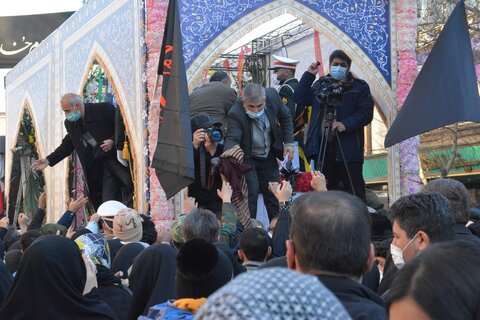 تصاویر/ تشییع شهدای گمنام در ارومیه