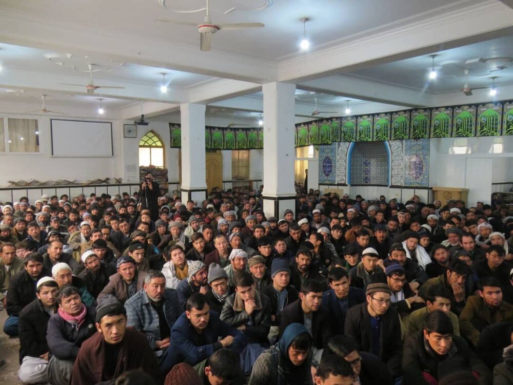 مراسم بزرگداشت شهادت حضرت زهرا (س) و سالگرد آیت‌الله‌العظمی فاضل لنکرانی در کابل برگزار شد+ تصاویر