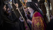 Istanbul's Orthodox community marks Epiphany with icy dives