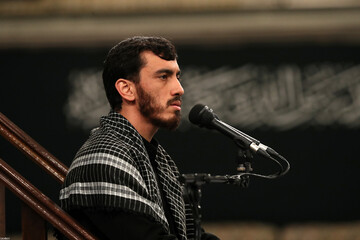مناجات خوانی شعبانیه با نوای حاج مهدی رسولی در بارگاه ملکوتی رضوی