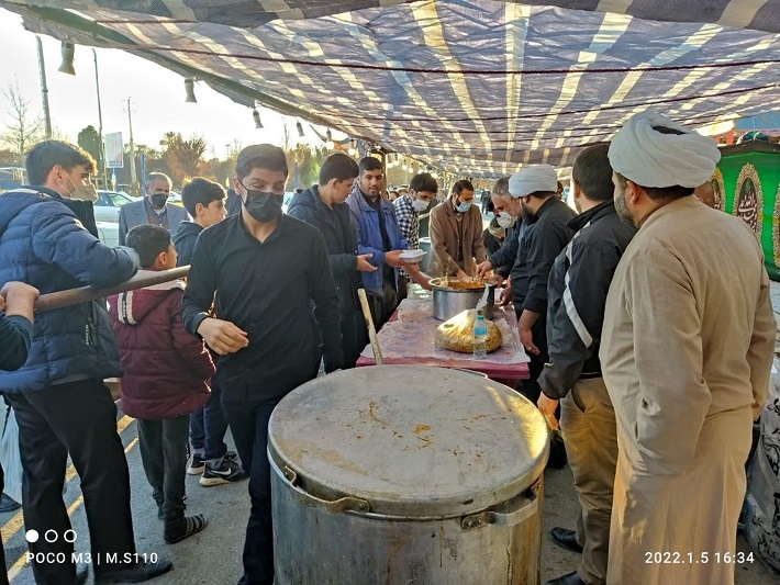 تصاویر/ موکب فاطمیه(س) گروه جهادی تبلیغی مرصاد در اسلام آباد غرب