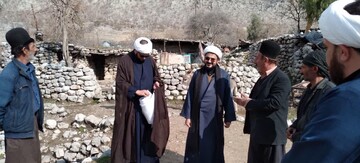 تصاویر/ فعالیت گروه جهادی سفیةالنجاة قم در مناطق زلزله زده اندیکای خوزستان