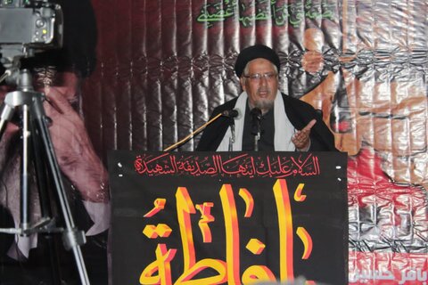 حوزہ علمیہ امام محمد باقر (ع) کی جانب سے ایام فاطمیہ کی مناسبت سے مجالس عزا کا اہتمام