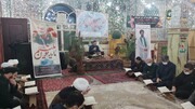 تصاویر / محفل انس با قرآن در مدرسه علمیه امیرالمومنین (ع) شهرستان آوج