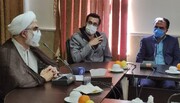 حضور سرزده بازرسان ستاد کرونا در حوزه علمیه قزوین | تزریق واکسن شرط حضور طلاب در کلاس
