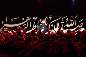 تصاویر/ مراسم عزاداری ایام فاطمیه هیئت فدائیان حسین اصفهان