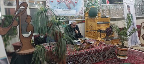 تصاویر / محفل انس با قرآن در حوزه علمیه امیرالمومنین (ع) شهرستان آوج