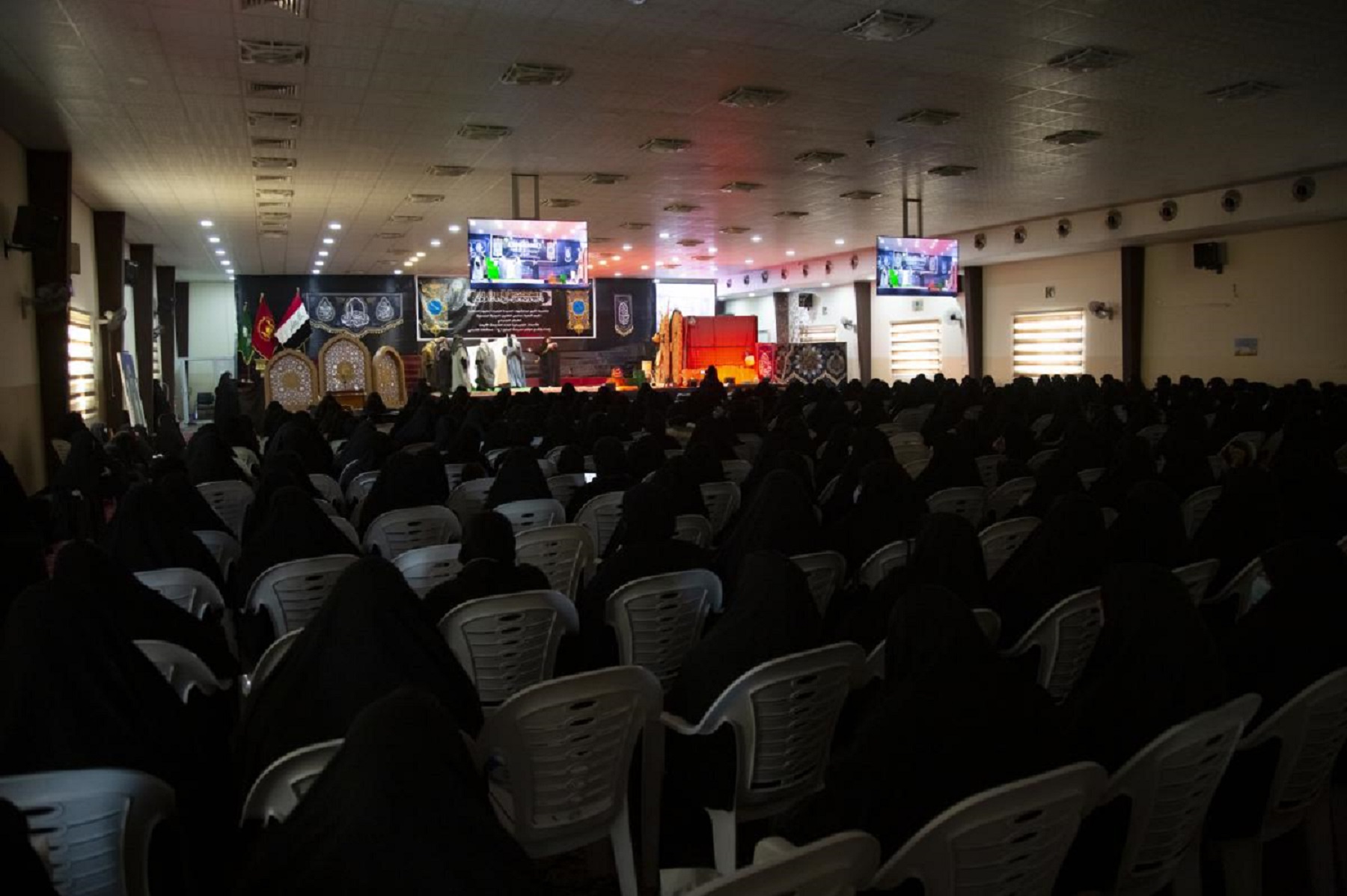 Al-Kafeel Women Religious School theatrical work