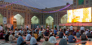 Imam Reza holy shrine welcomes tourists regardless of religion, nationality