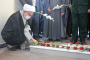 تصاویر/ یادمان شهدای گمنام دانشگاه فرهنگیان کردستان