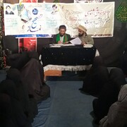 حوزہ علمیہ زینبیہ راجن پور میں "تصحیح نماز" کے عنوان سے ایک روزہ قرآنی تربیتی کیمپ اور ورکشاپ