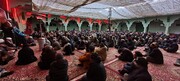 تصاویر/ کرگل میں ایام فاطمیہ کی مناسبت سے ۲۰ روزہ مجالس عزاء منعقد