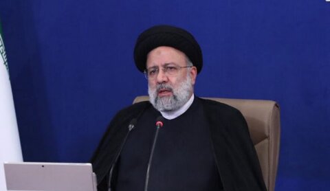 رئيس الجمهورية الاسلامية الايرانية، السيد ابراهيم رئيسي