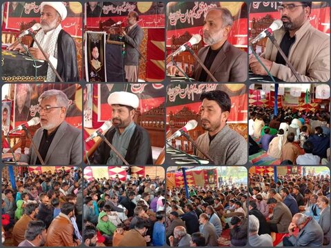 اصغریہ آرگنائیزیشن پاکستان کی جانب سے مرحوم نسیم عباس منتظری کی پہلی برسی منعقد