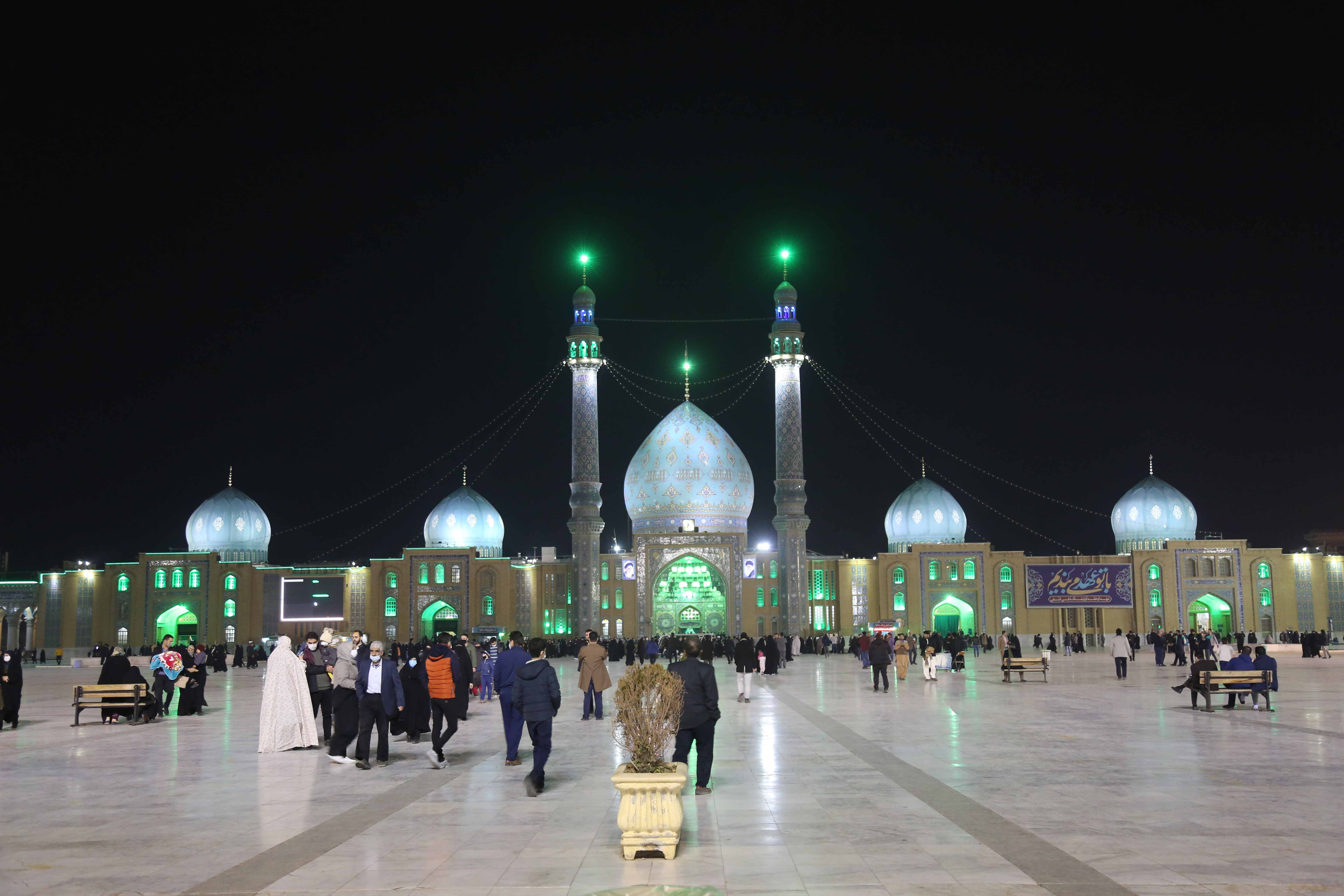 اعزام کاروان ۹ هزار نفره منتظران ظهور به مسجد مقدس جمکران