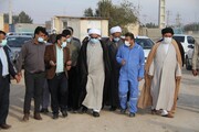 نماینده ولی فقیه بوشهر از بندر امام حسن(ع) بازدید کرد
