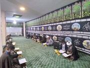 برگزاری محفل انس با قرآن در مدرسه علمیه تاکستان