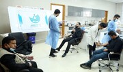 Al-Kafeel University organizes a blood donation campaign
