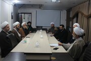 تصاویر/ جلسه نهادهای حوزوی کردستان با حضور معاون تهذیب حوزه های علمیه کشور