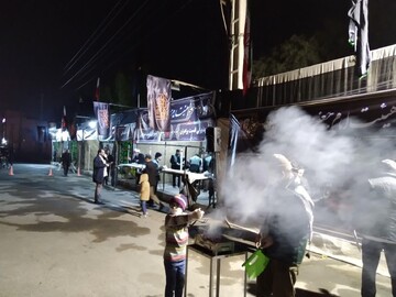 برنامه‌های هیئت و موکب امام جعفر صادق(ع) با محوریت گردان های تیپ ۸۳ در دهه بصیرت